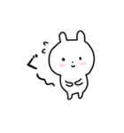 もちもちしたうさぎ（個別スタンプ：36）