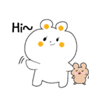 タルゴミとポビの日常（個別スタンプ：3）