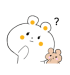 タルゴミとポビの日常（個別スタンプ：4）