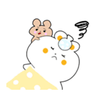 タルゴミとポビの日常（個別スタンプ：6）