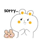 タルゴミとポビの日常（個別スタンプ：8）