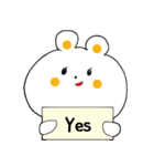 タルゴミとポビの日常（個別スタンプ：10）