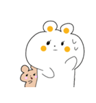 タルゴミとポビの日常（個別スタンプ：16）