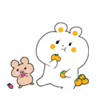 タルゴミとポビの日常（個別スタンプ：18）