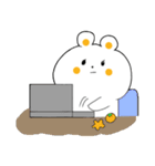 タルゴミとポビの日常（個別スタンプ：23）