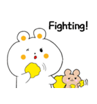 タルゴミとポビの日常（個別スタンプ：25）