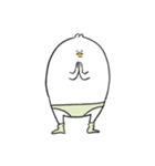靴下を履いた鳥（個別スタンプ：16）