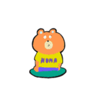 オタクなくま（個別スタンプ：1）