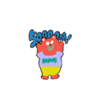 オタクなくま（個別スタンプ：3）