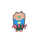 オタクなくま（個別スタンプ：7）