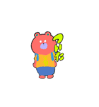 オタクなくま（個別スタンプ：10）