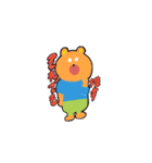 オタクなくま（個別スタンプ：13）