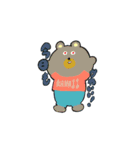 オタクなくま（個別スタンプ：17）