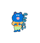 オタクなくま（個別スタンプ：21）