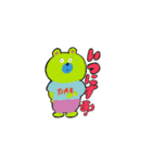 オタクなくま（個別スタンプ：22）