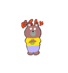 オタクなくま（個別スタンプ：24）