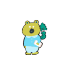 オタクなくま（個別スタンプ：30）
