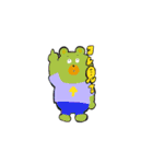 オタクなくま（個別スタンプ：34）
