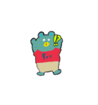 オタクなくま（個別スタンプ：35）