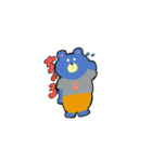 オタクなくま（個別スタンプ：36）