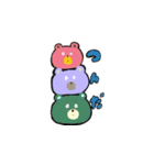 オタクなくま（個別スタンプ：38）