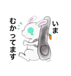 バンドする動物（個別スタンプ：4）