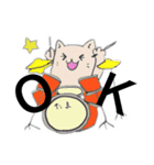バンドする動物（個別スタンプ：5）