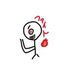 日常会話ver.1（個別スタンプ：10）