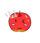 可愛い果物のスタンプ（個別スタンプ：1）