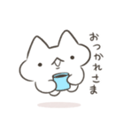 たこねこちゃんスタンプ（個別スタンプ：10）