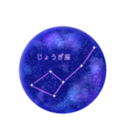星座工房⭐︎南天の星座たち（個別スタンプ：8）