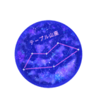 星座工房⭐︎南天の星座たち（個別スタンプ：19）