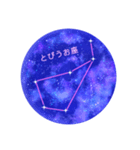 星座工房⭐︎南天の星座たち（個別スタンプ：20）