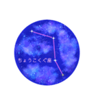 星座工房⭐︎南天の星座たち（個別スタンプ：24）