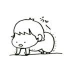 はちゃちゃスタンプ（個別スタンプ：3）