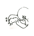 はちゃちゃスタンプ（個別スタンプ：4）