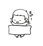 はちゃちゃスタンプ（個別スタンプ：7）