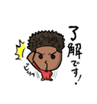 どりっぷさんのゆるゆるライフスタンプ（個別スタンプ：21）