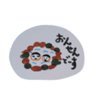 手書きって伝わるスタンプ（個別スタンプ：8）
