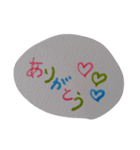 手書きって伝わるスタンプ（個別スタンプ：10）