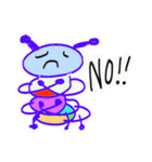 明日もがんばれ いもむしクン（個別スタンプ：20）