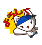 ジェフとポーラ（個別スタンプ：4）