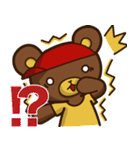 ジェフとポーラ（個別スタンプ：10）