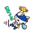ジェフとポーラ（個別スタンプ：23）
