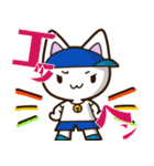 ジェフとポーラ（個別スタンプ：27）