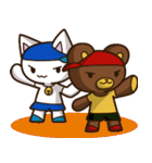 ジェフとポーラ（個別スタンプ：30）