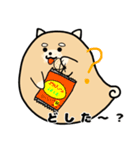おばいぬ（個別スタンプ：11）