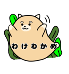 おばいぬ（個別スタンプ：18）