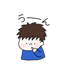 ほのぼの男の子（個別スタンプ：6）
