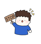 ほのぼの男の子（個別スタンプ：23）